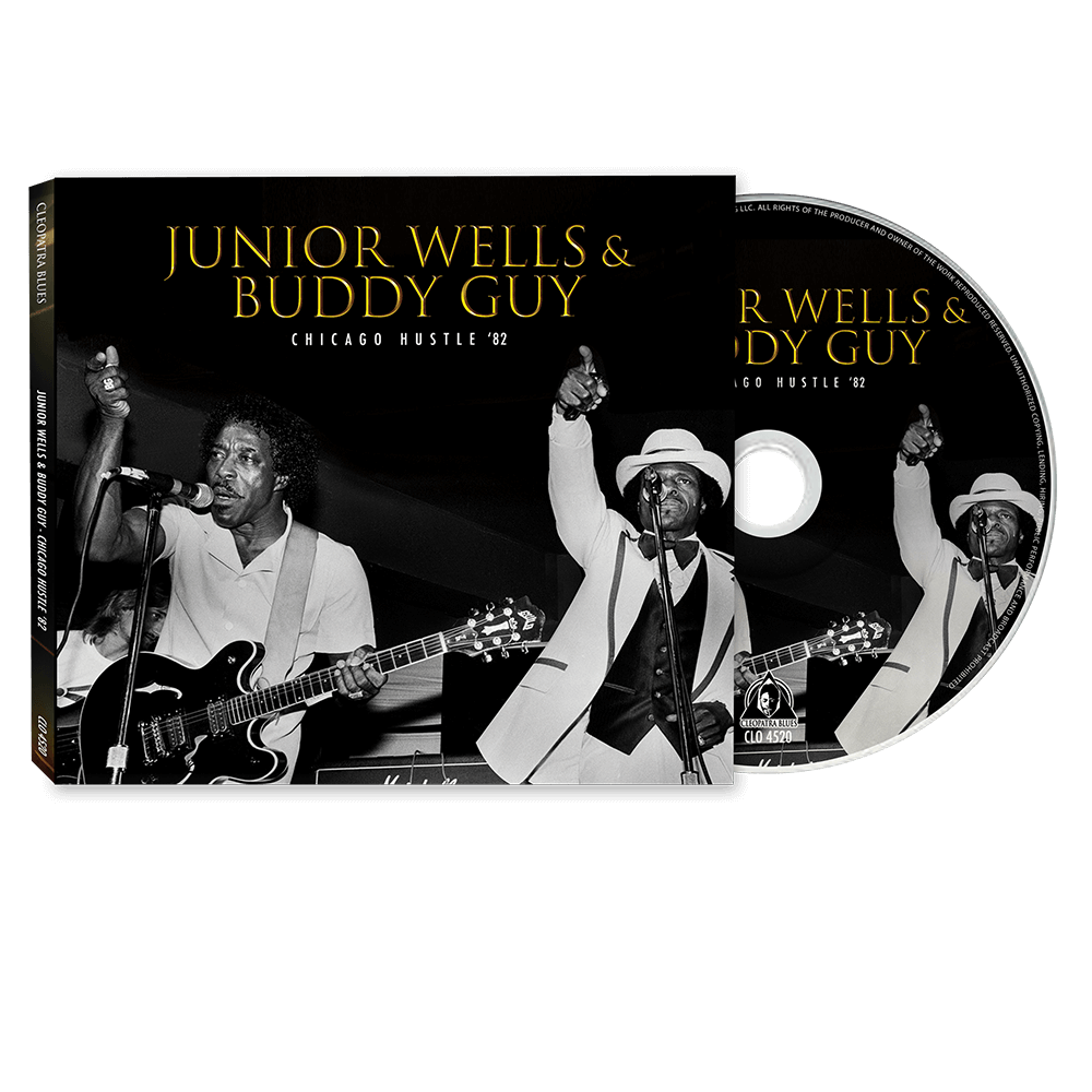 Junior Wells & Buddy Guy - Chicago Hustle '82 (CD Digipak) - Cleopatra Records