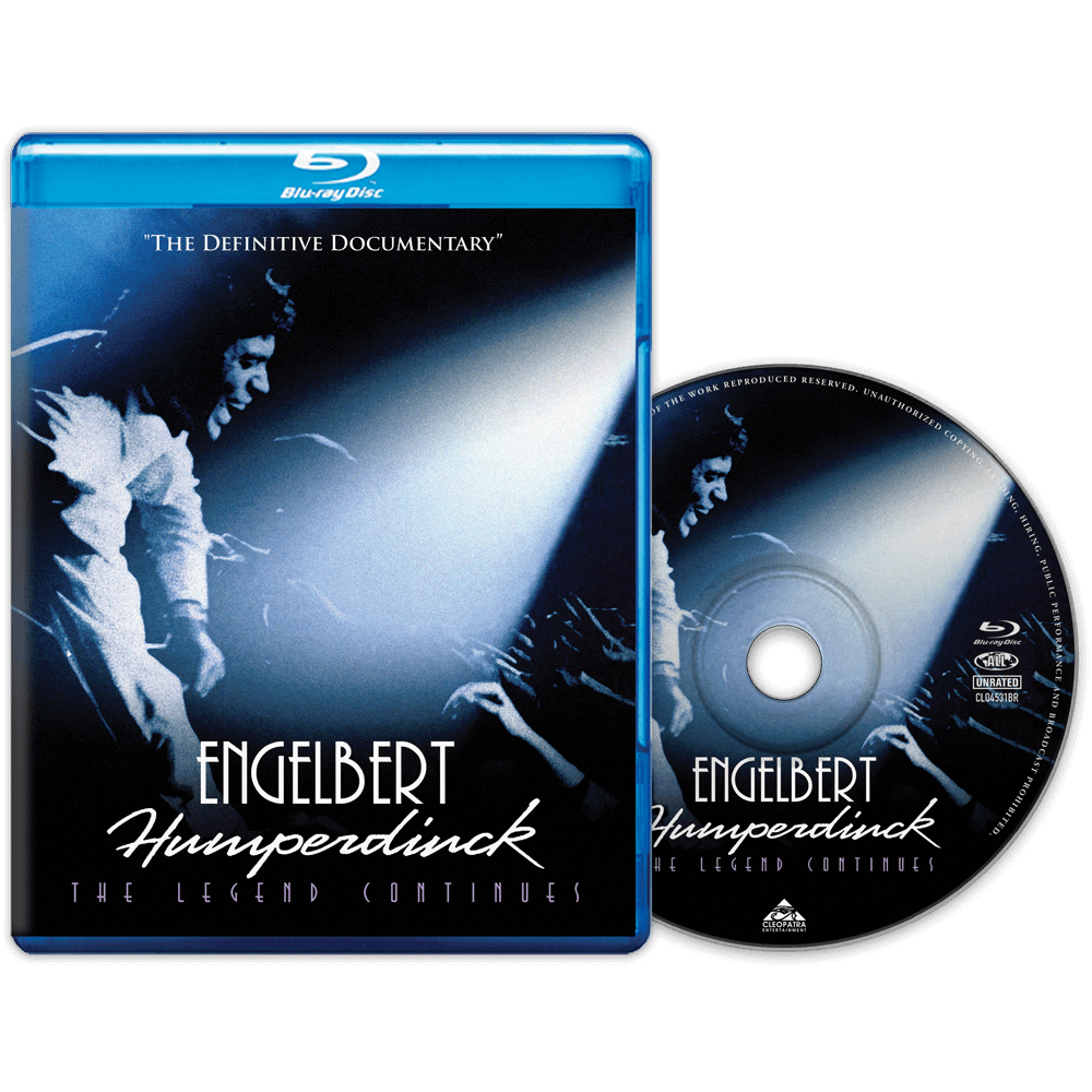 Engelbert Humperdinck: The Legend Continues (Blu-Ray)
