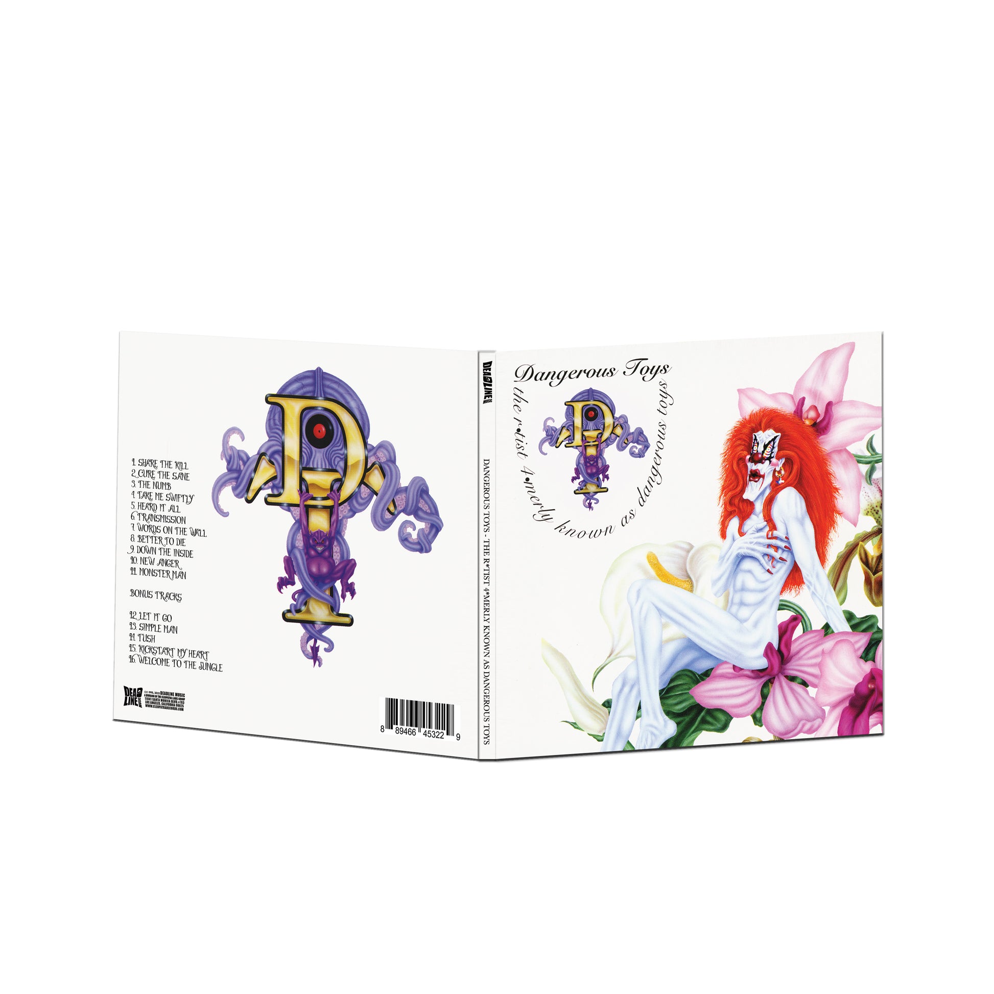Dangerous Toys The R*tist 4*merly Known As Dangerous Toys (CD) - Cleopatra Records Dangerous Toys The R*tist 4*merly Known As Dangerous Toys (CD) - Cleopatra Records