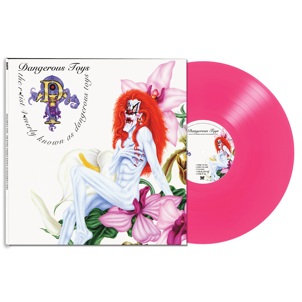 Dangerous Toys - The R*tist 4*merly Known As Dangerous Toys (Pink Vinyl)