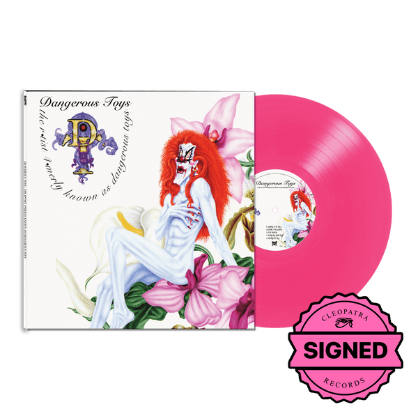Dangerous Toys - The R*tist 4*merly Known As Dangerous Toys (Pink Viny