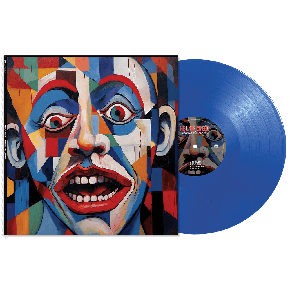 Helios Creed - Boxing The Clown (Blue Vinyl)