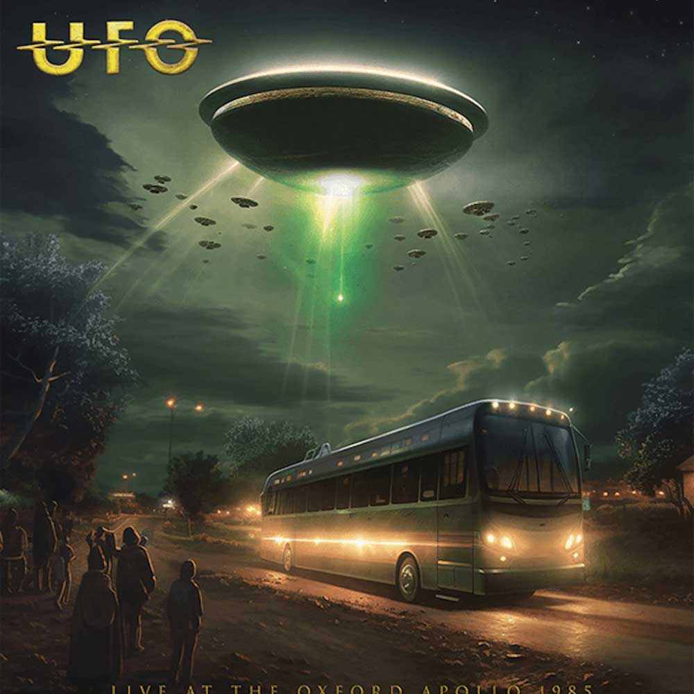 UFO - Live At The Oxford Apollo 1985 (CD) - Cleopatra Records