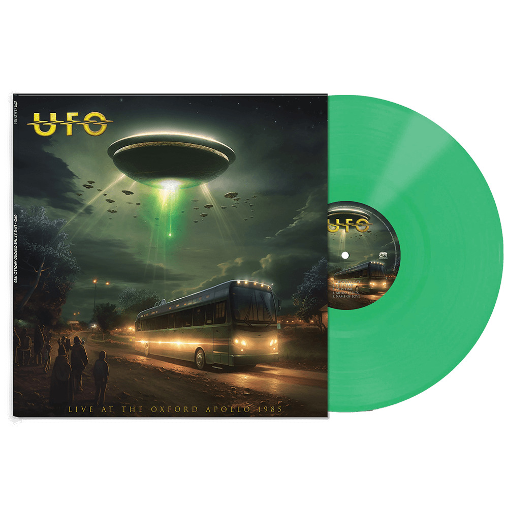 UFO - Live At The Oxford Apollo 1985 (Green Vinyl)