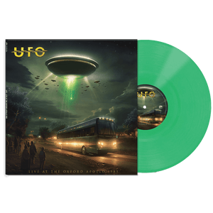 UFO - Live At The Oxford Apollo 1985 (Green Vinyl)