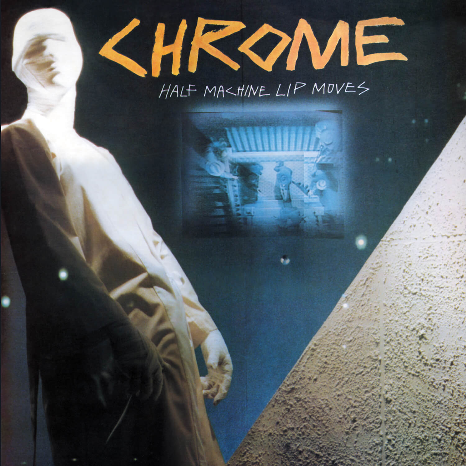 Chrome - Half Machine Lip Moves - Deluxe Edition (Colored Double LP Vinyl)