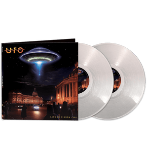UFO - Live In Vienna 1998 (Silver Double Vinyl)