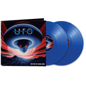UFO - Too Hot In Tokyo 1994 (Blue Double Vinyl)