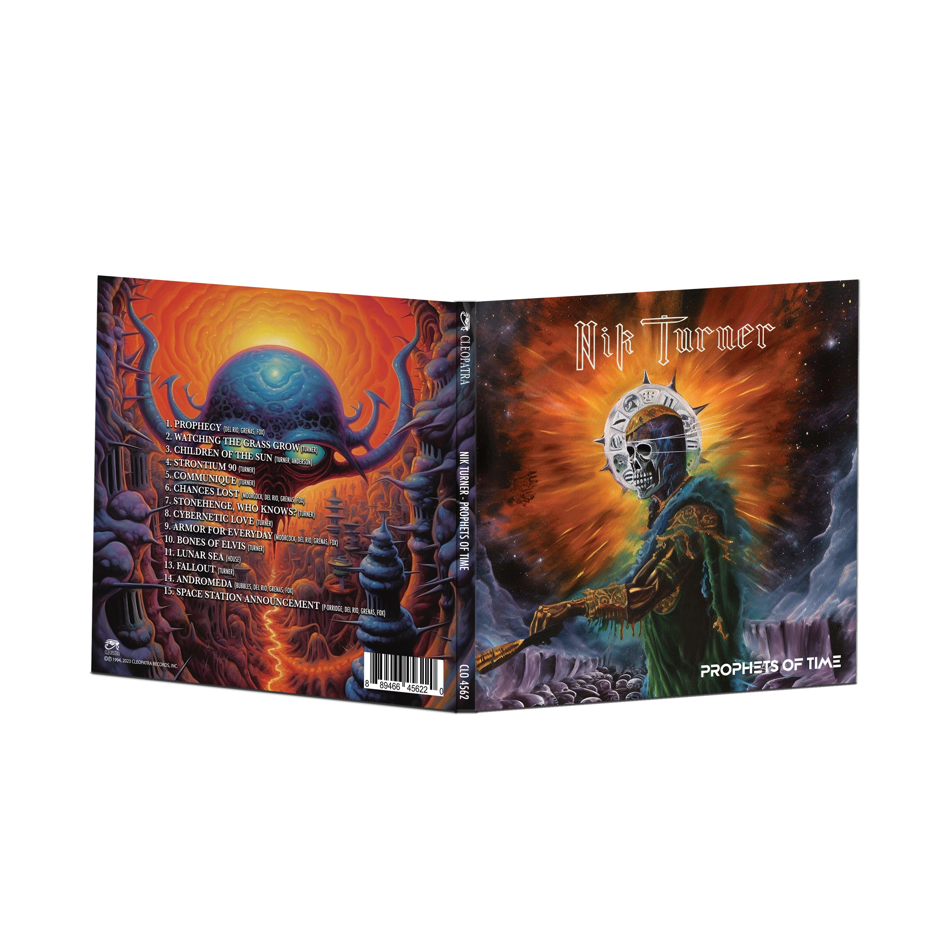 Len Del Rio Nik Turner - Prophets Of Time (CD)
