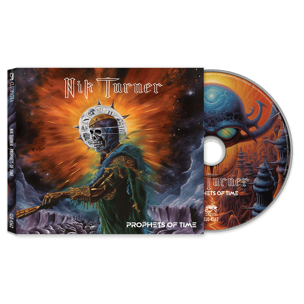 Nik Turner - Prophets Of Time (CD) - Cleopatra Records