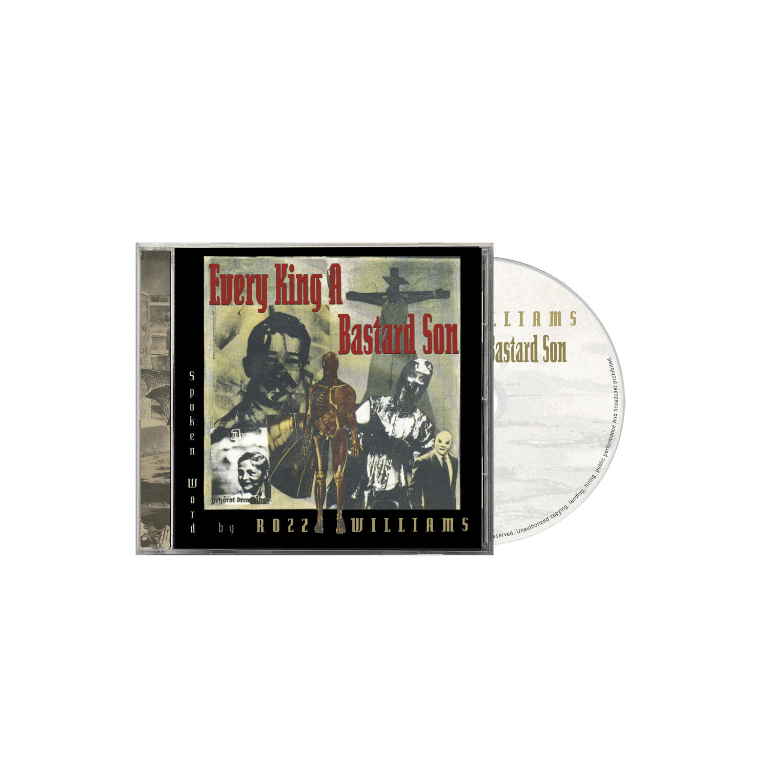 Rozz Williams - Every King A Bastard Son (CD) - Cleopatra Records