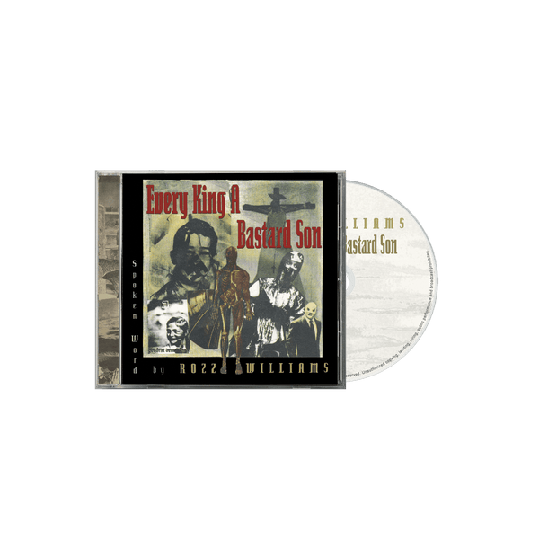 Rozz Williams - Every King A Bastard Son (CD) - Cleopatra Records