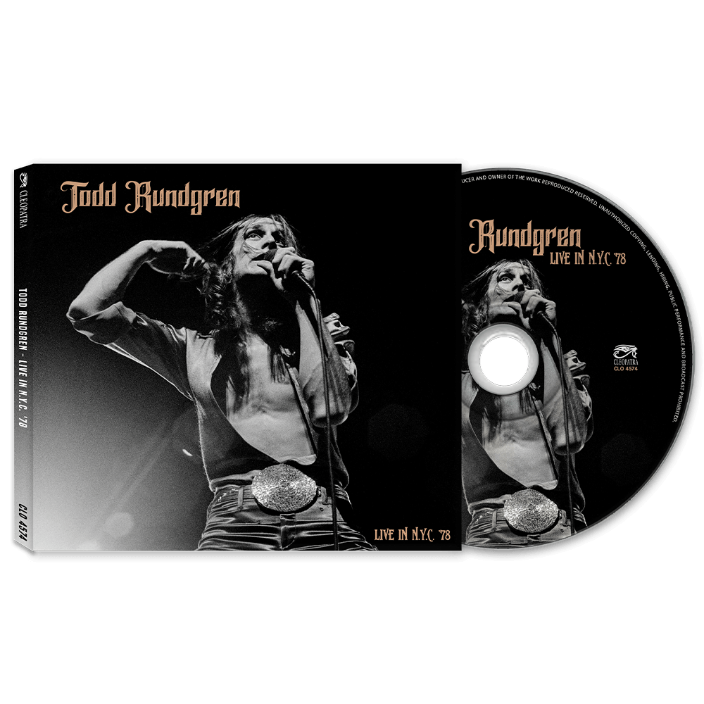 Todd Rundgren - Live In NY '78 (CD)