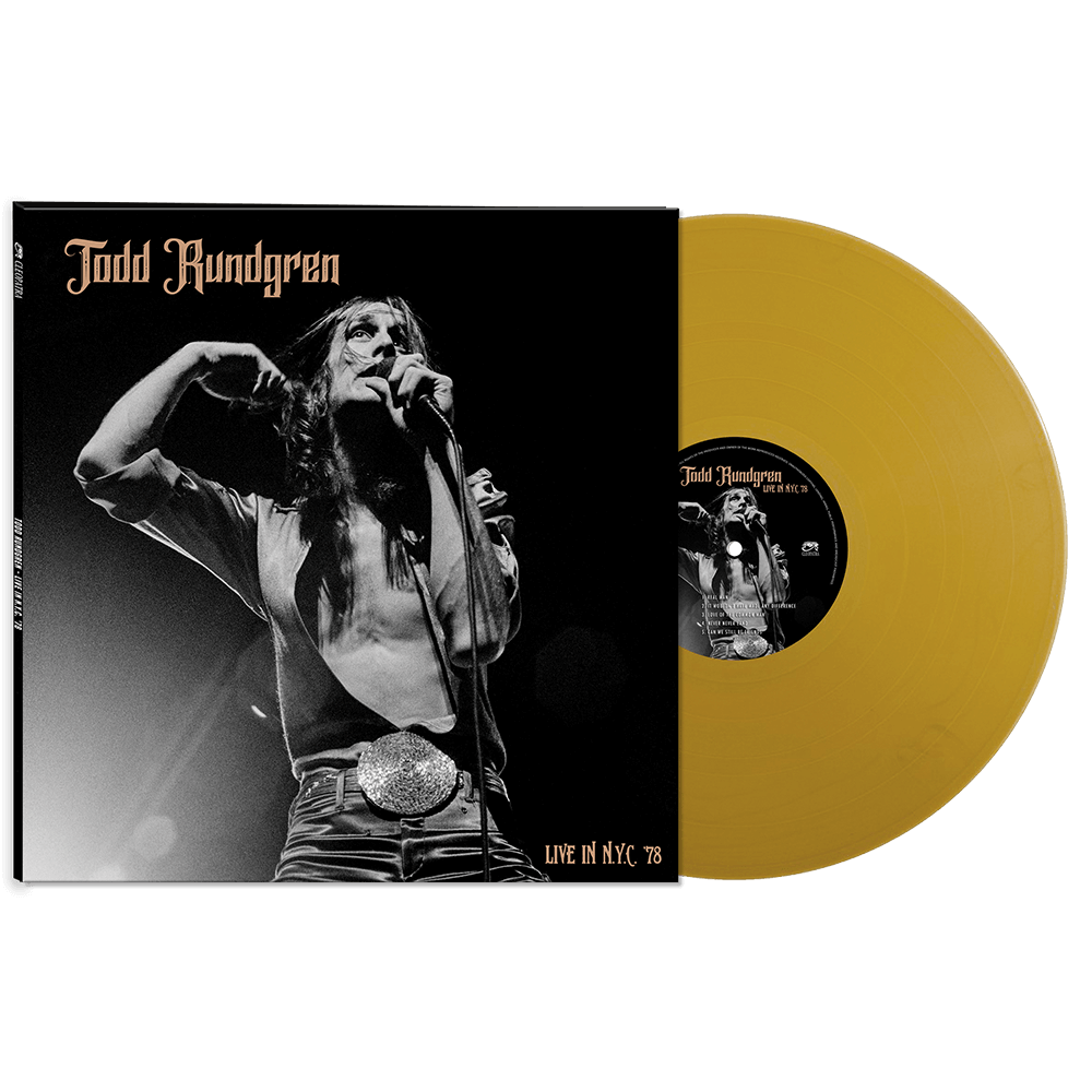 Todd Rundgren - Live In NYC '78 (GoldVinyl)