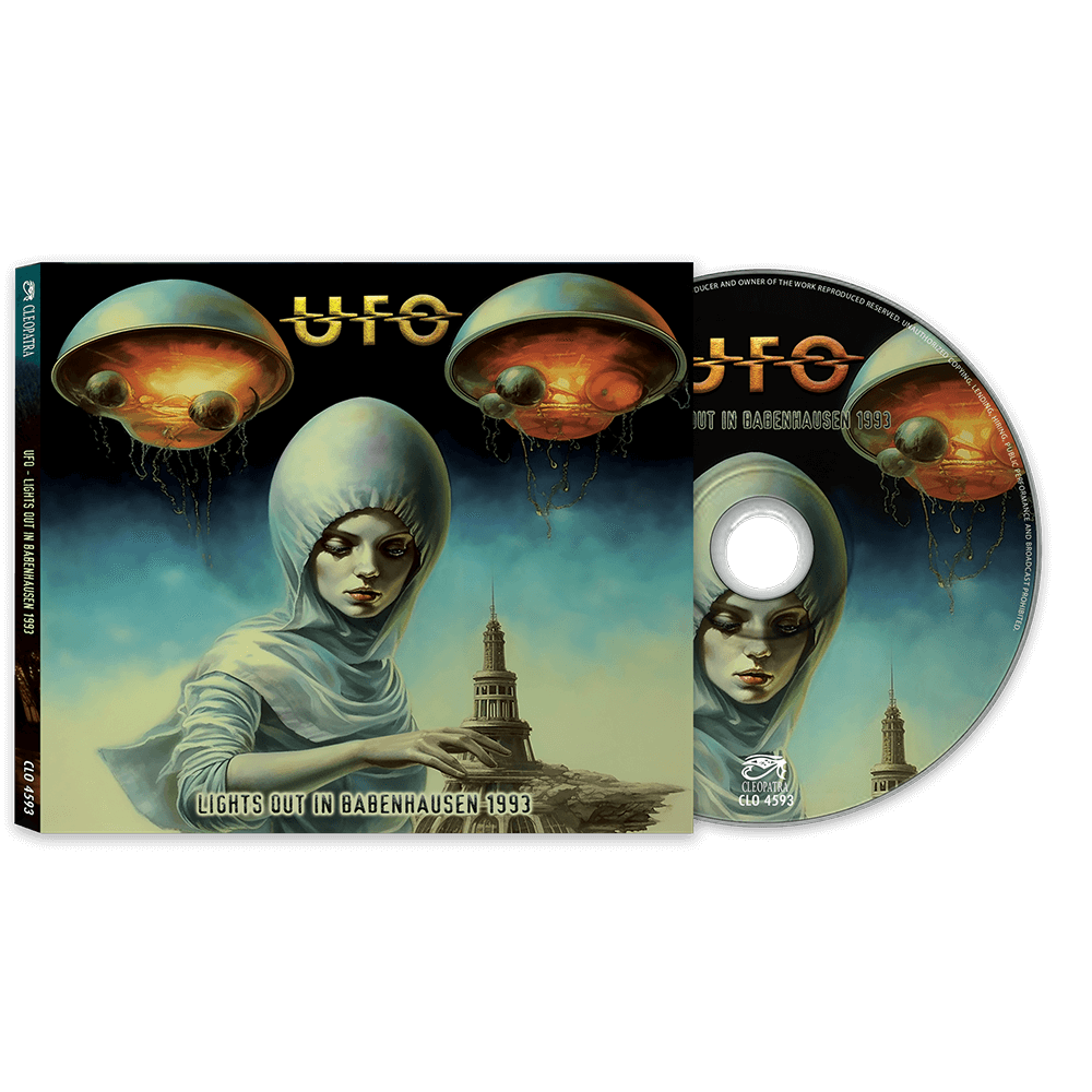 UFO - Lights Out In Babenhausen (CD)