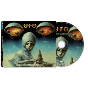 UFO - Lights Out In Babenhausen 1993 (CD) - Cleopatra Records