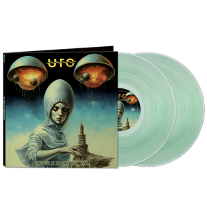 UFO - Lights Out In Babenhausen 1993 (Coke Bottle Green Double Vinyl)