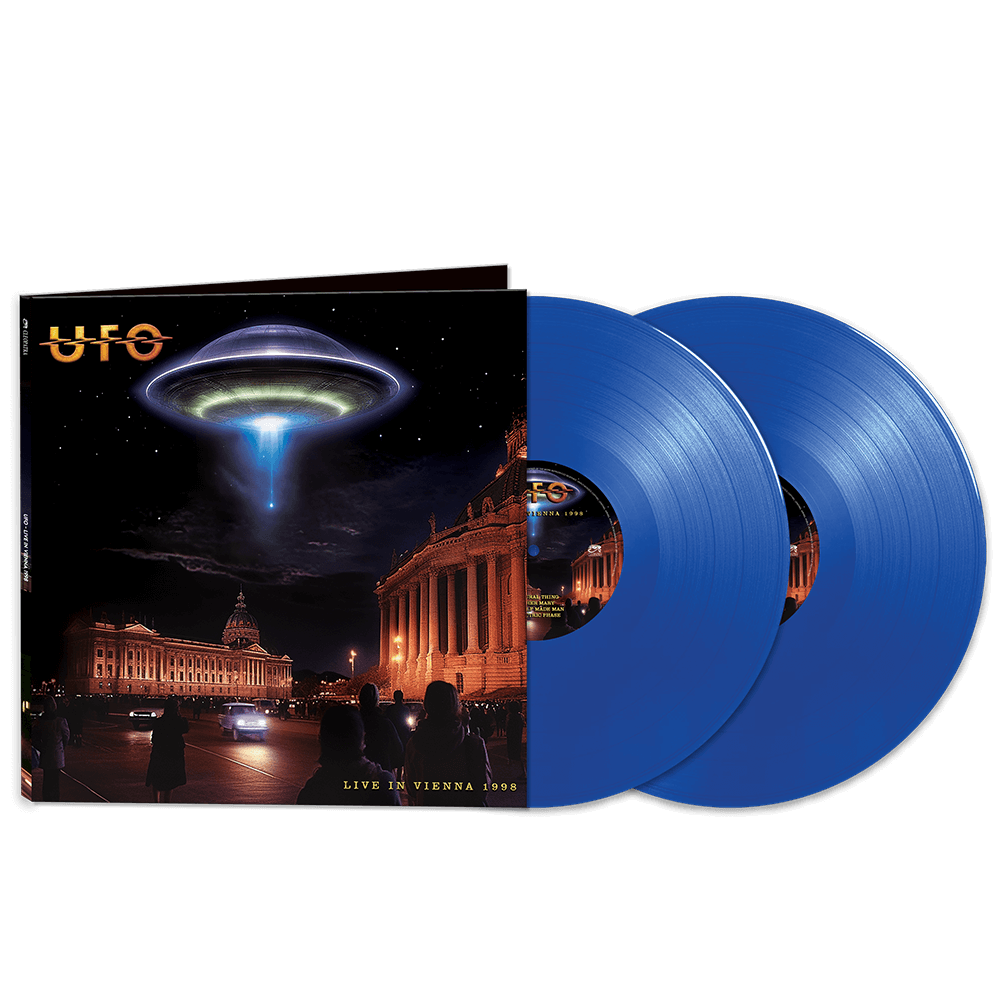 UFO - Live In Vienna 1998 (Blue Double Vinyl)