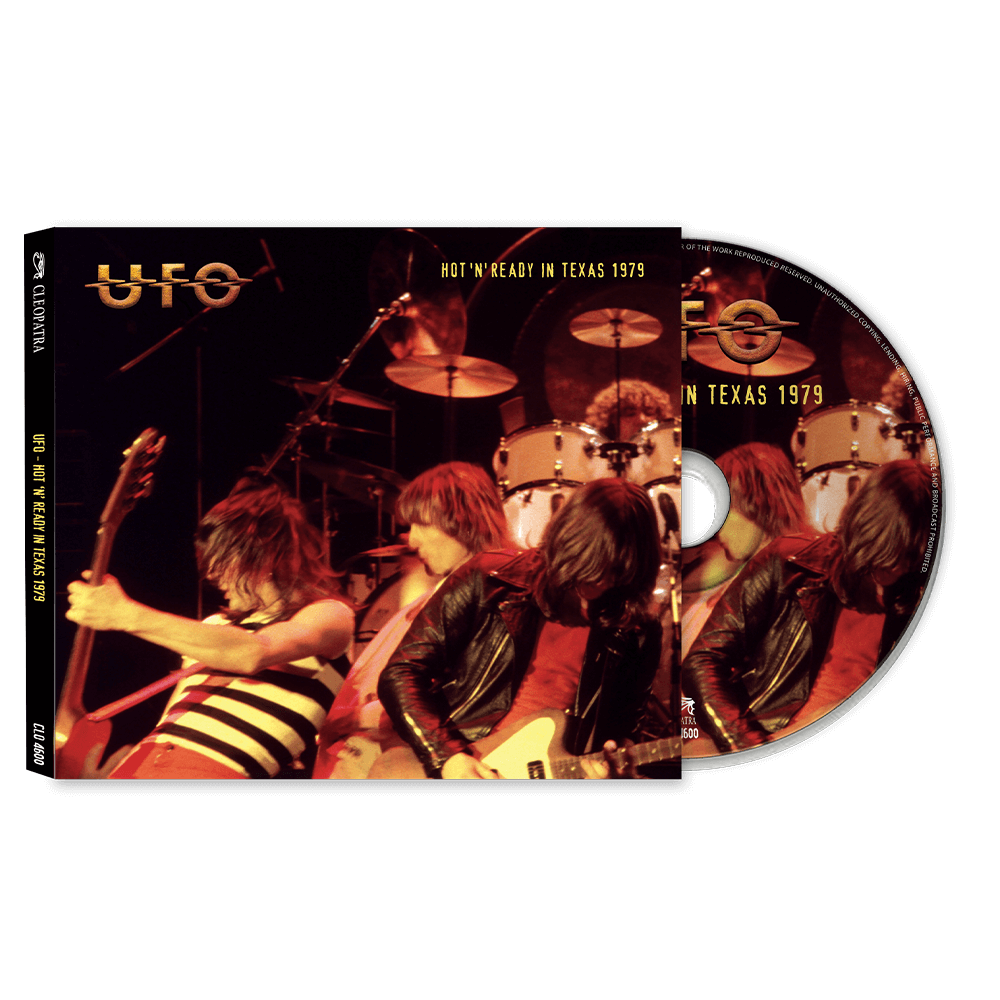 UFO - Hot N' Ready In Texas (CD)