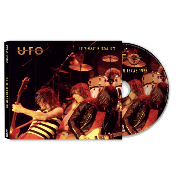 UFO - Hot N' Ready In Texas 1979 (CD) - Cleopatra Records