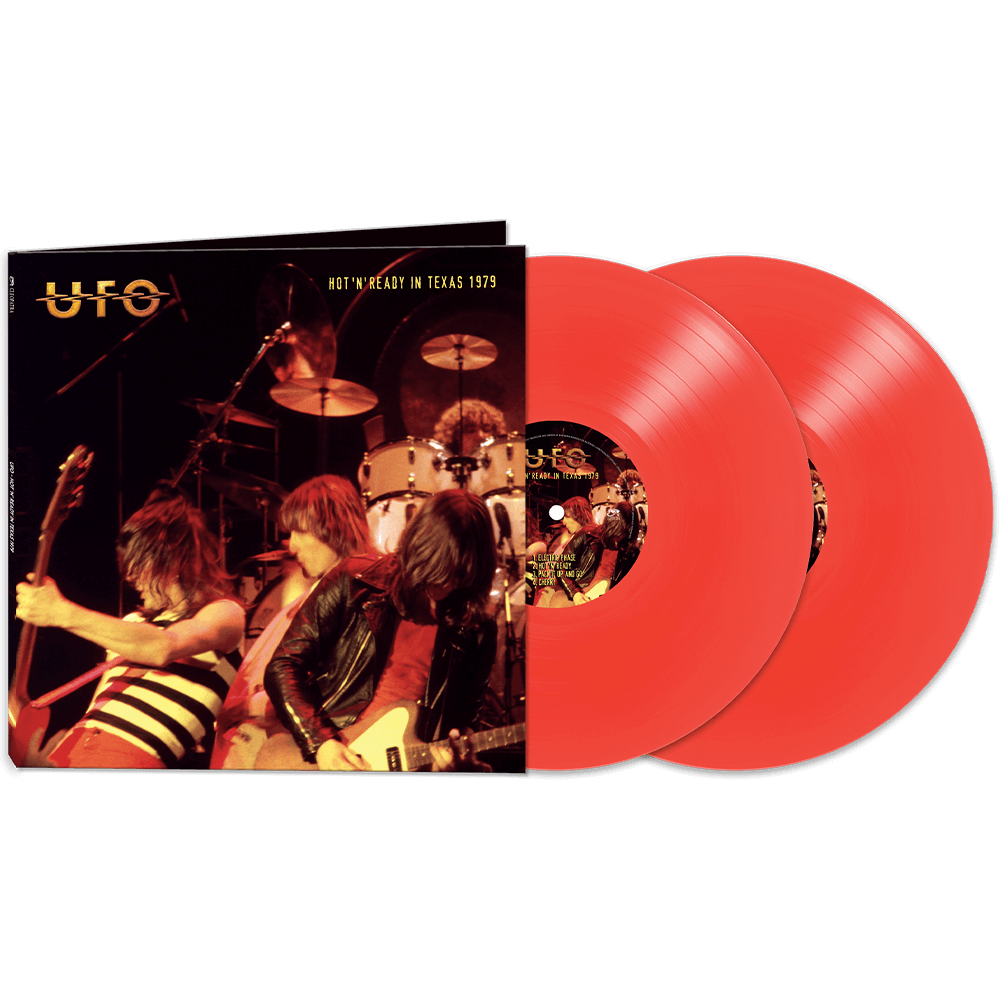 UFO - Hot N' Ready In Texas 1979 (Red Double Vinyl)