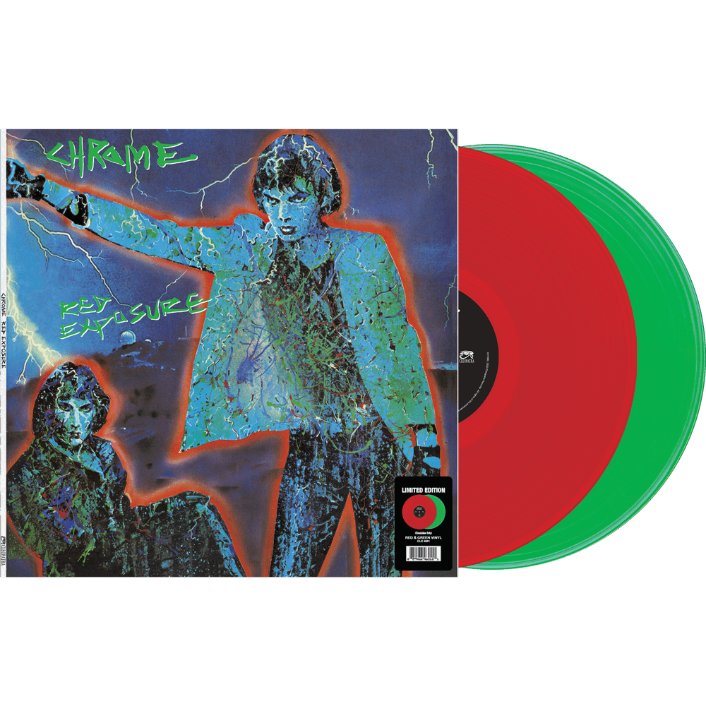 Chrome - Red Exposure (Red & Green Double Vinyl)