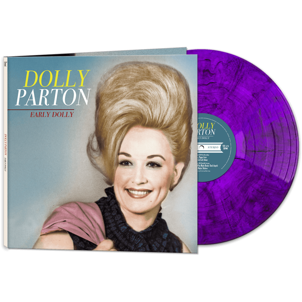 Dolly Parton - Early Dolly (Purple Marble Vinyl) - Cleopatra Records