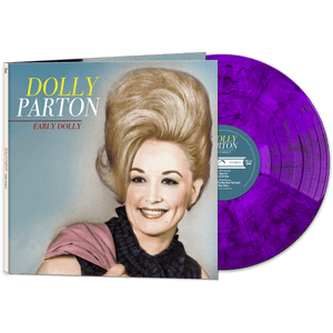 Dolly Parton - Early Dolly (Purple Marble Vinyl) - Cleopatra Records