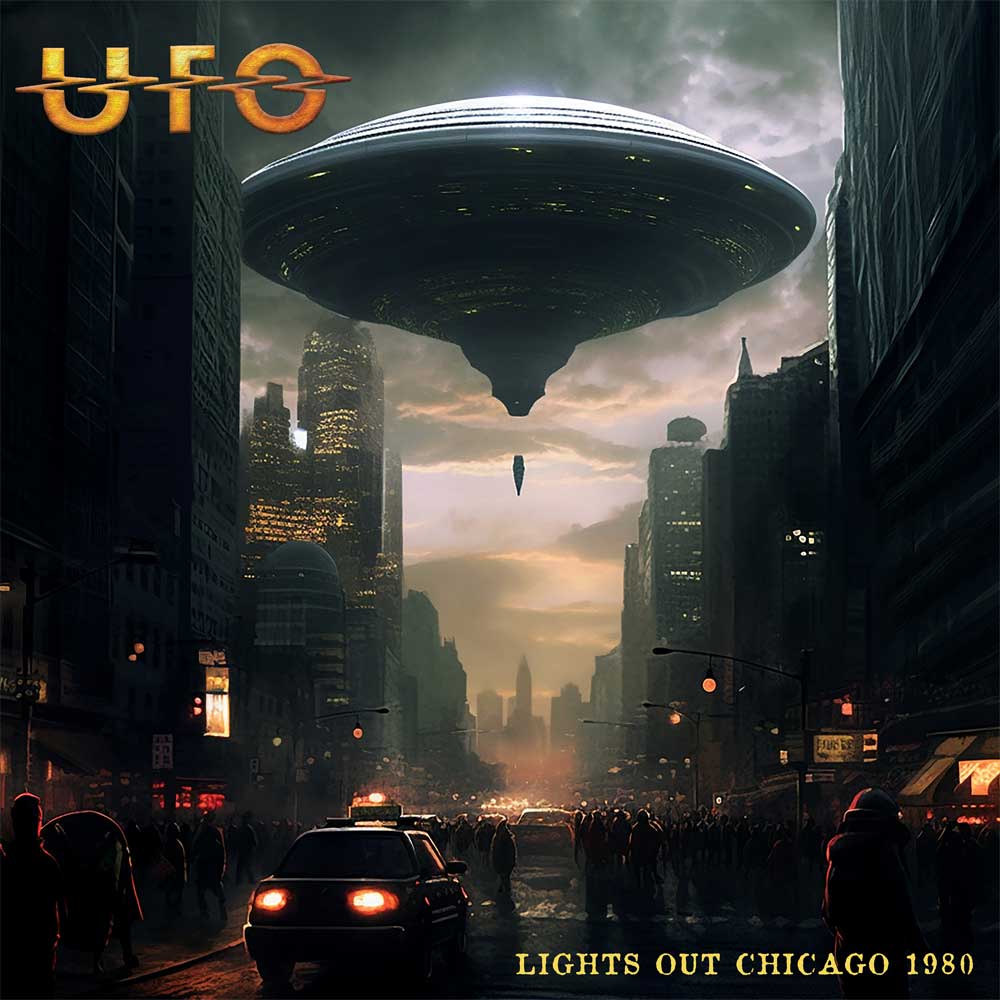 UFO - Lights Out Chicago 1980 (CD)