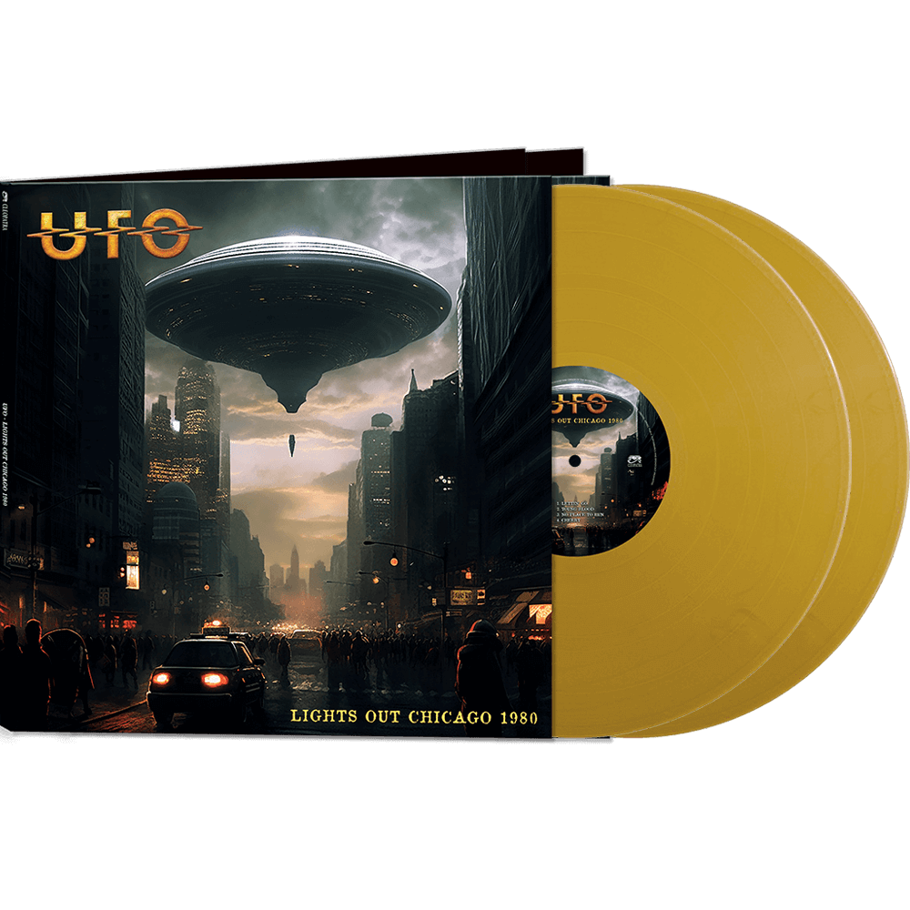 UFO - Lights Out Chicago 1980 (Gold Double Vinyl)