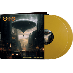 UFO - Lights Out Chicago 1980 (Gold Double Vinyl)