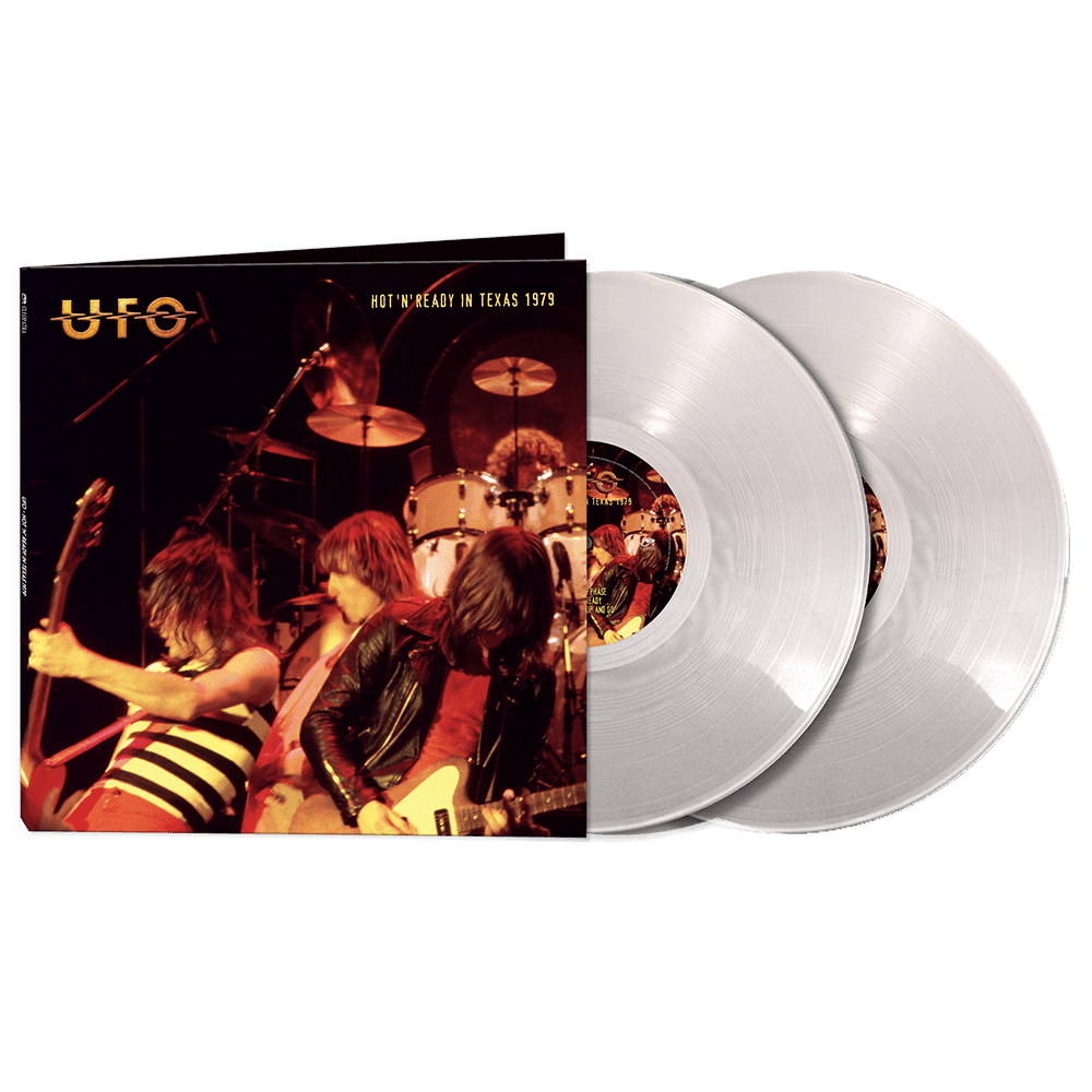 UFO - Hot N' Ready In Texas 1979 (Silver Double Vinyl)