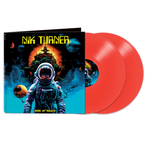 Nik Turner - Past or Future (Red Double Vinyl)
