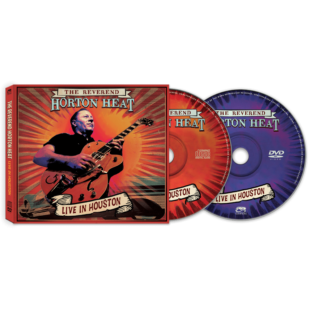 The Reverend Horton Head - Live In Houston (CD + DVD)