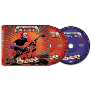 The Reverend Horton Head - Live In Houston (CD + DVD)