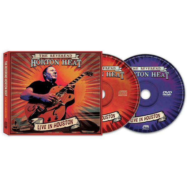 その他 Live in Houston [DVD] The Reverend Horton Heat - Live In Houston (CD + DVD) - Cleopatra