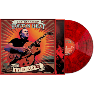 The Reverend Horton Heat - Live In Houston (Red Marble Vinyl)