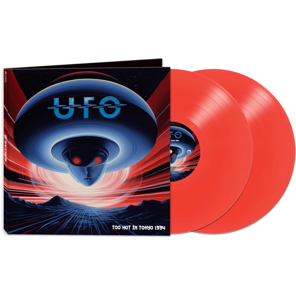 UFO - Too Hot In Tokyo 1994 (Red Double Vinyl)