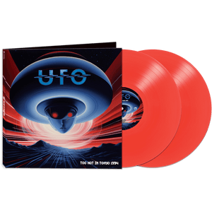 UFO - Too Hot In Tokyo 1994 (Red Double Vinyl)