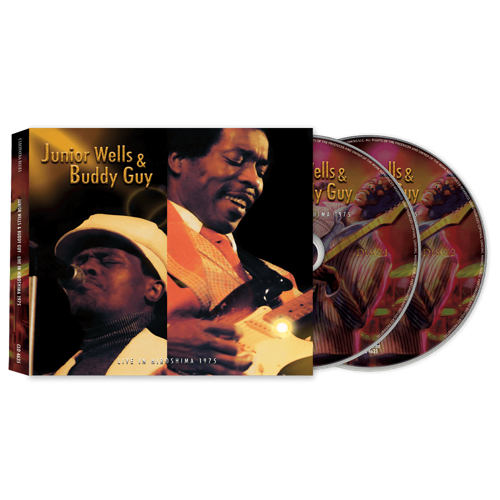 Junior Wells & Buddy Guy - Live In Hiroshima 1975 (2 CD) - Cleopatra Records