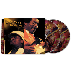 Junior Wells & Buddy Guy - Live In Hiroshima 1975 (2 CD) - Cleopatra Records