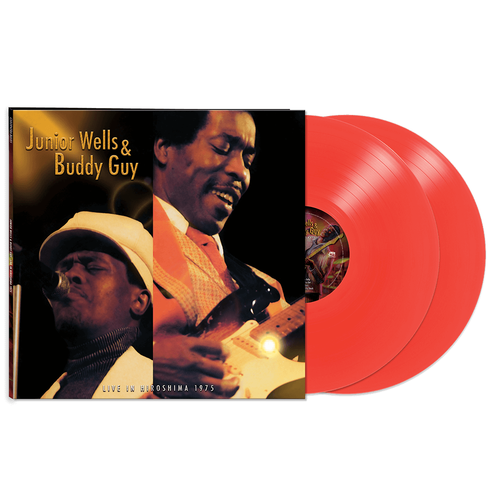 Junior Wells & Buddy Guy - Live in Hiroshima 1975 (Red Vinyl)