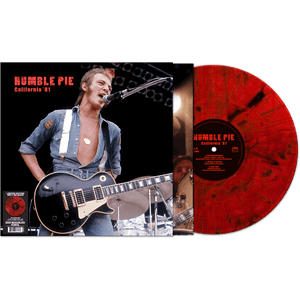 Humble Pie - California '81 (Red Marble Vinyl)