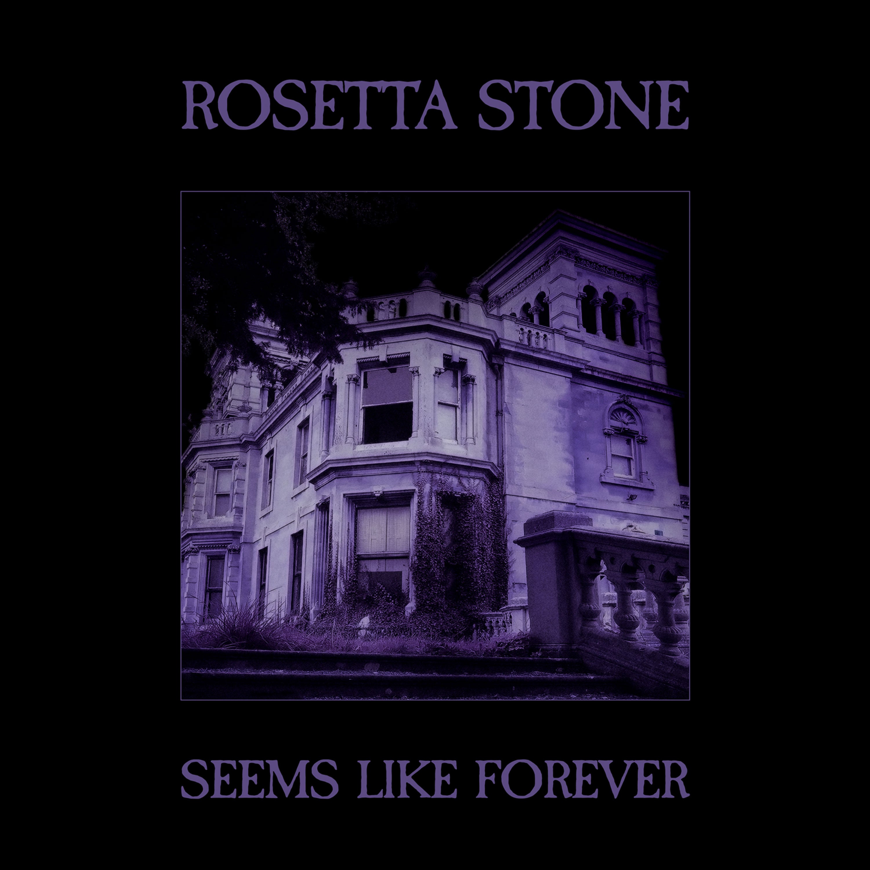 Rosetta Stone - Seems Like Forever (Purple Vinyl)