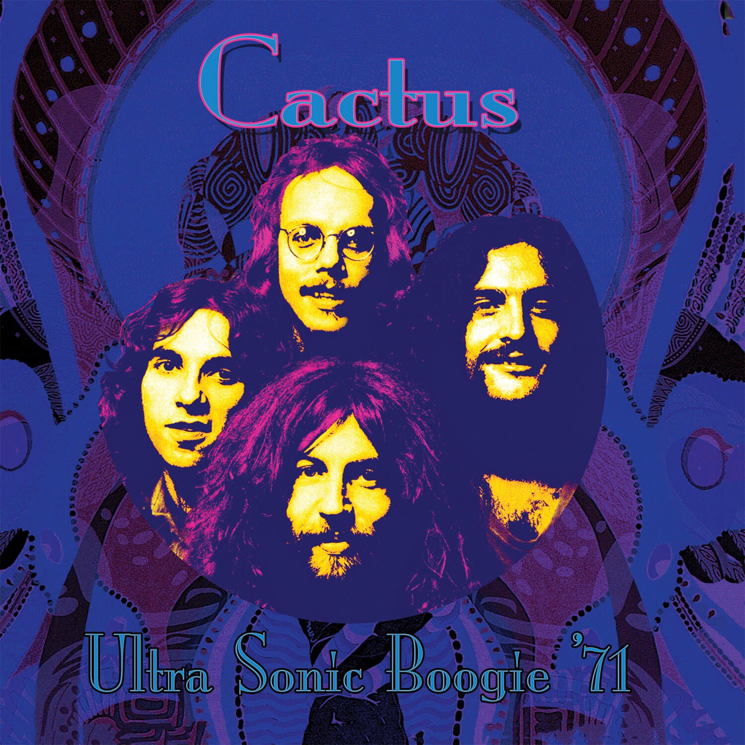 Cactus - Ultra Sonic Boogie 1971 (Jewel Case CD) - Cleopatra Records