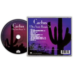 Cactus - Ultra Sonic Boogie 1971 (Jewel Case CD) - Cleopatra Records