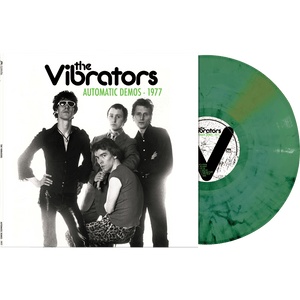 The Vibrators - Automatic Demos 1977 (Green Marble Vinyl)