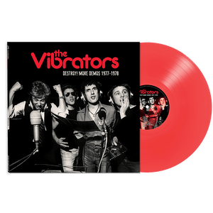 The Vibrators - Destroy! More Demos 1977-1978 (Red Vinyl)