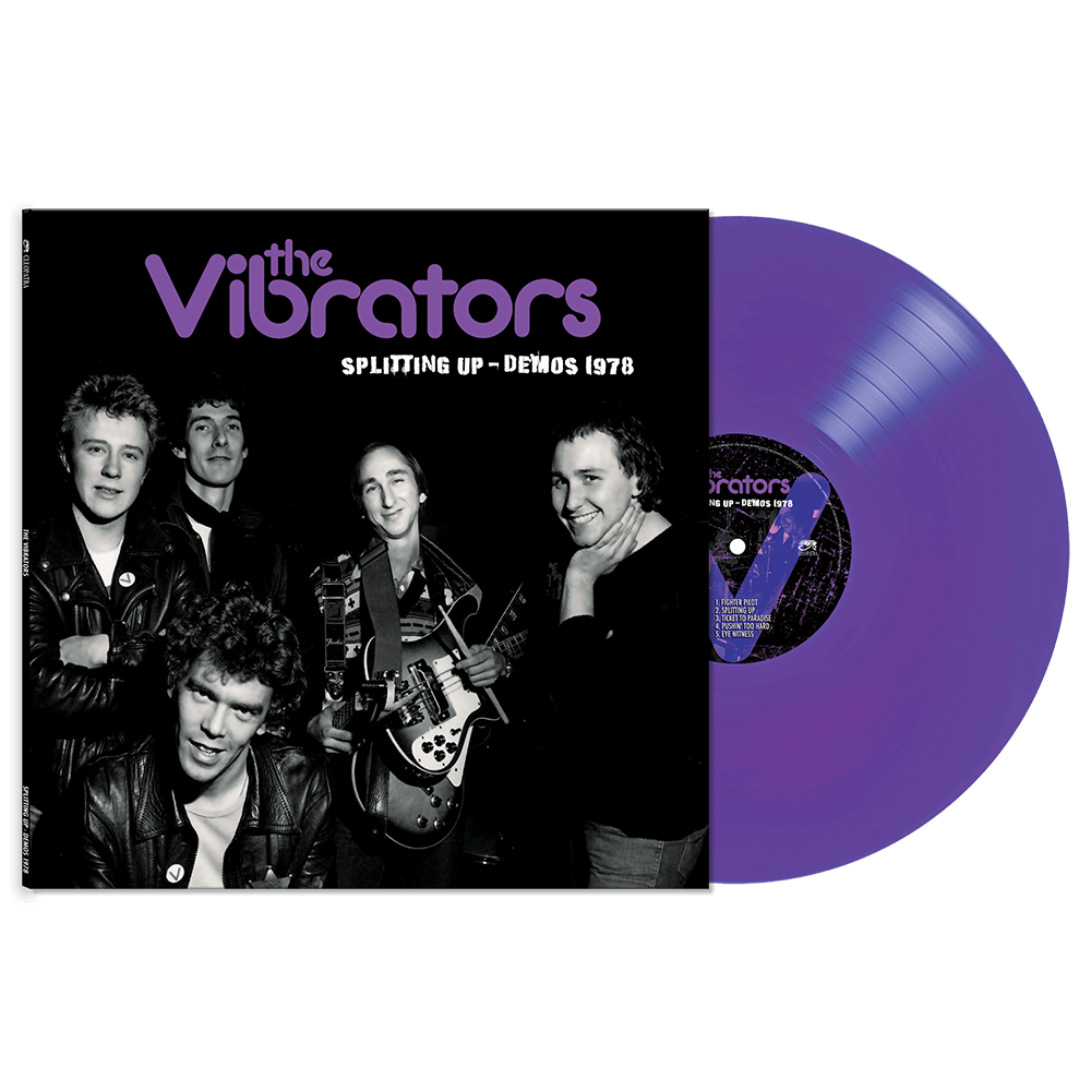 The Vibrators - Splitting Up - Demos 1978 (Purple Vinyl)