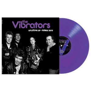 The Vibrators - Splitting Up - Demos 1978 (Purple Vinyl)